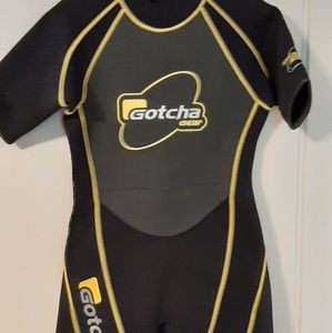 NWT Mens Gotcha Gear wet suit